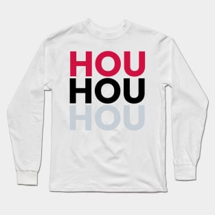 hou hou hou Long Sleeve T-Shirt